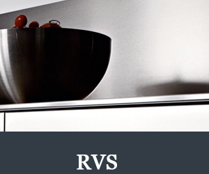 RVS achterwand
