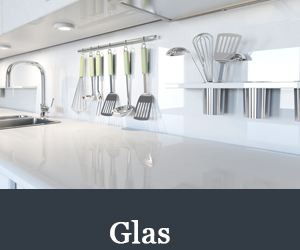 Glas achterwand