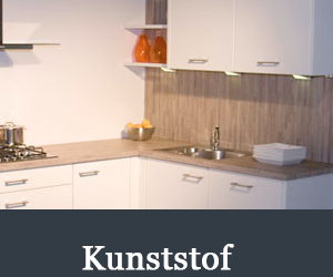 Kunststof achterwand