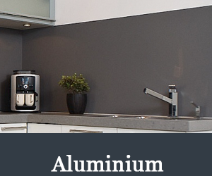 Aluminium achterkant