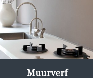 Muurverf wapex achterwand