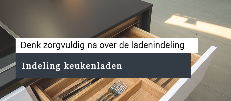 Keukenla indeling