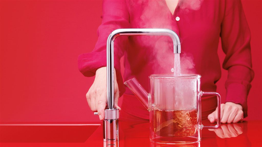 Quooker voor thee