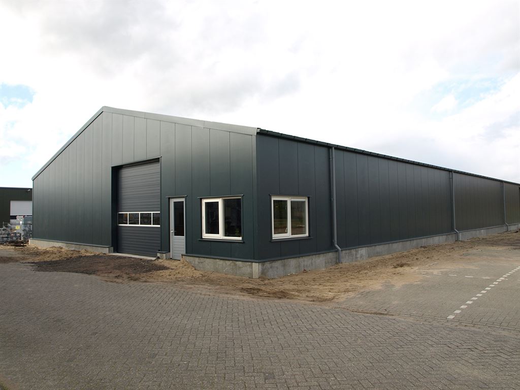 onze nieuwe werkplaats