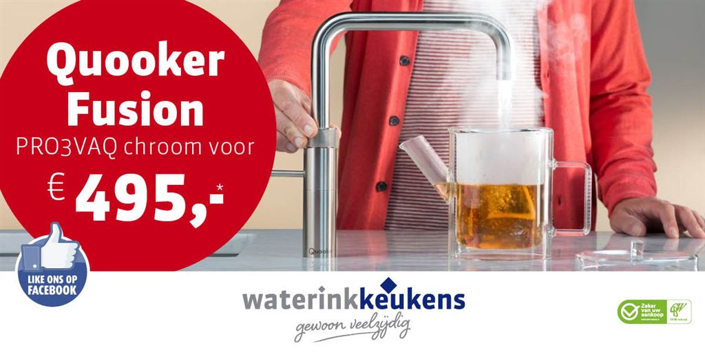 waterink quooker actie