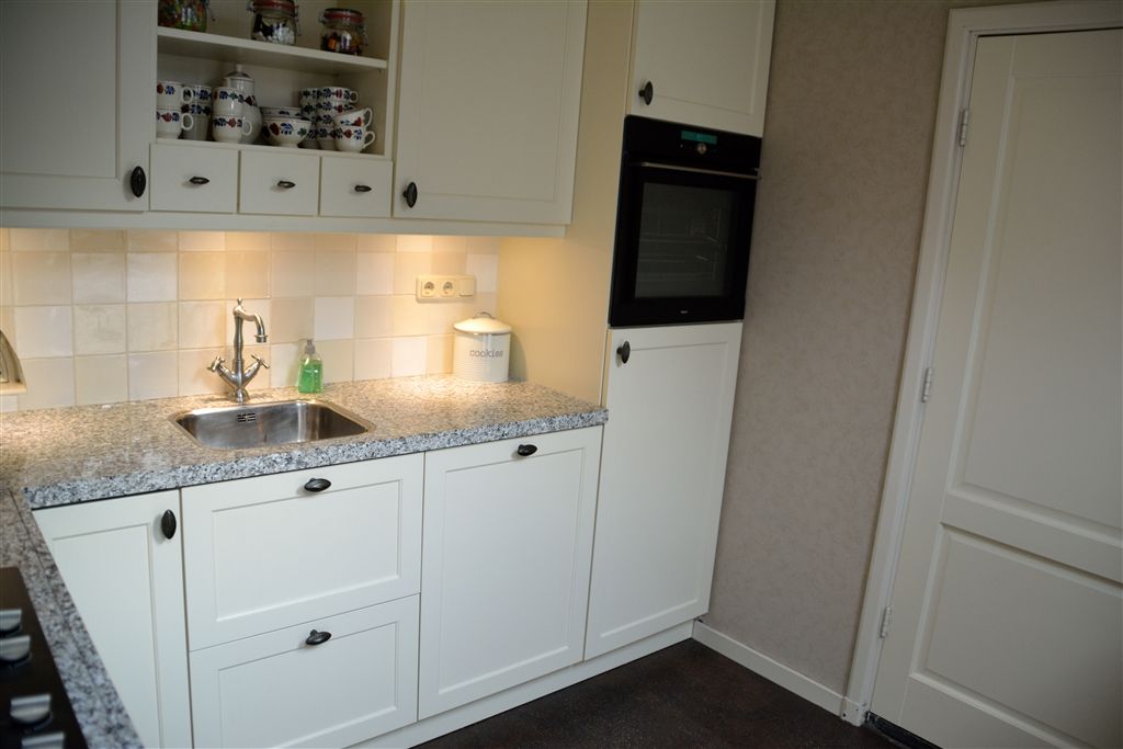 houten landelijke keuken