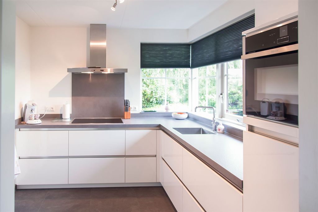 handgemaakte moderne keuken