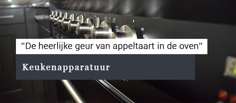 Nieuwe combi-magnetron of oven in de keuken