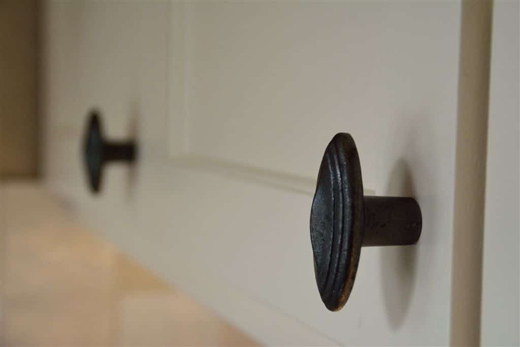 Landelijke houten keuken