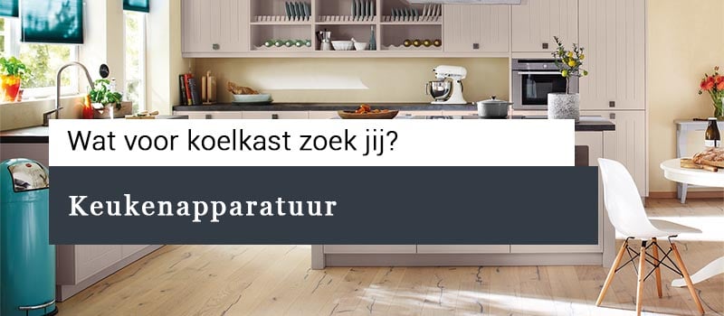 Koelkast in de keuken